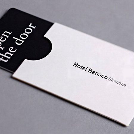 Hotel Benaco シルミオーネ エクステリア 写真