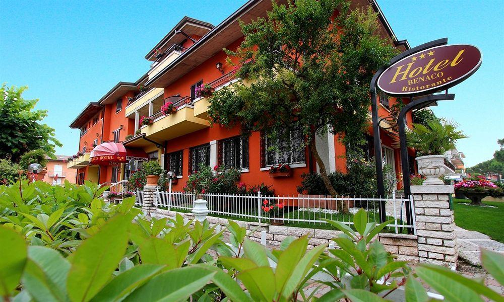 Hotel Benaco シルミオーネ エクステリア 写真