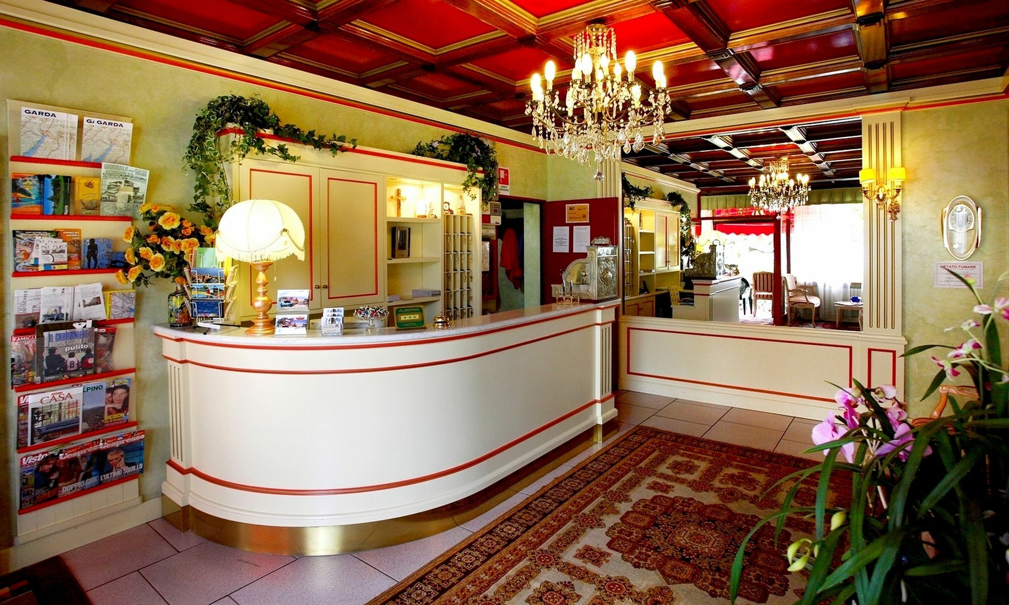Hotel Benaco シルミオーネ エクステリア 写真