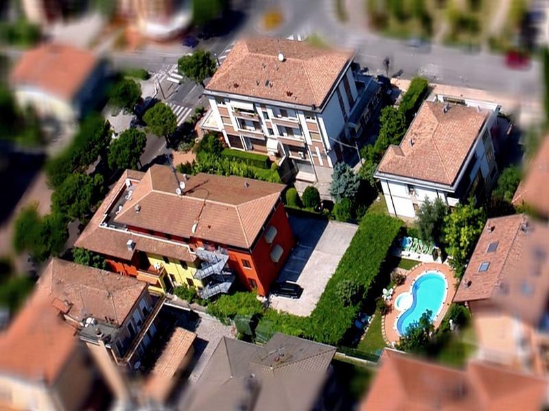 Hotel Benaco シルミオーネ エクステリア 写真